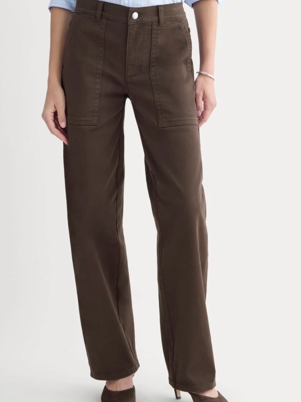 Everlane Utility Column Pant